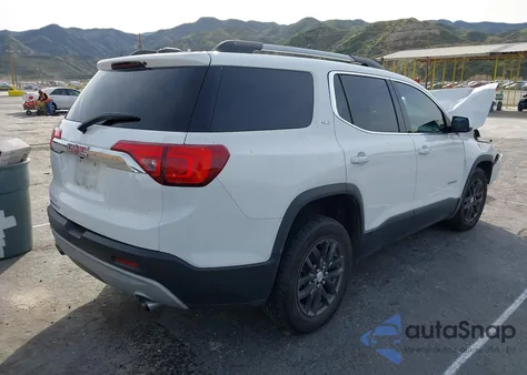 2018 GMC Acadia Slt-1 z USA, uszkodzony, nr VIN 1GKKNMLS9JZ147790